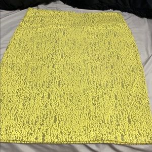 LuLaRoe Cassie Pencil Skirt. Size L